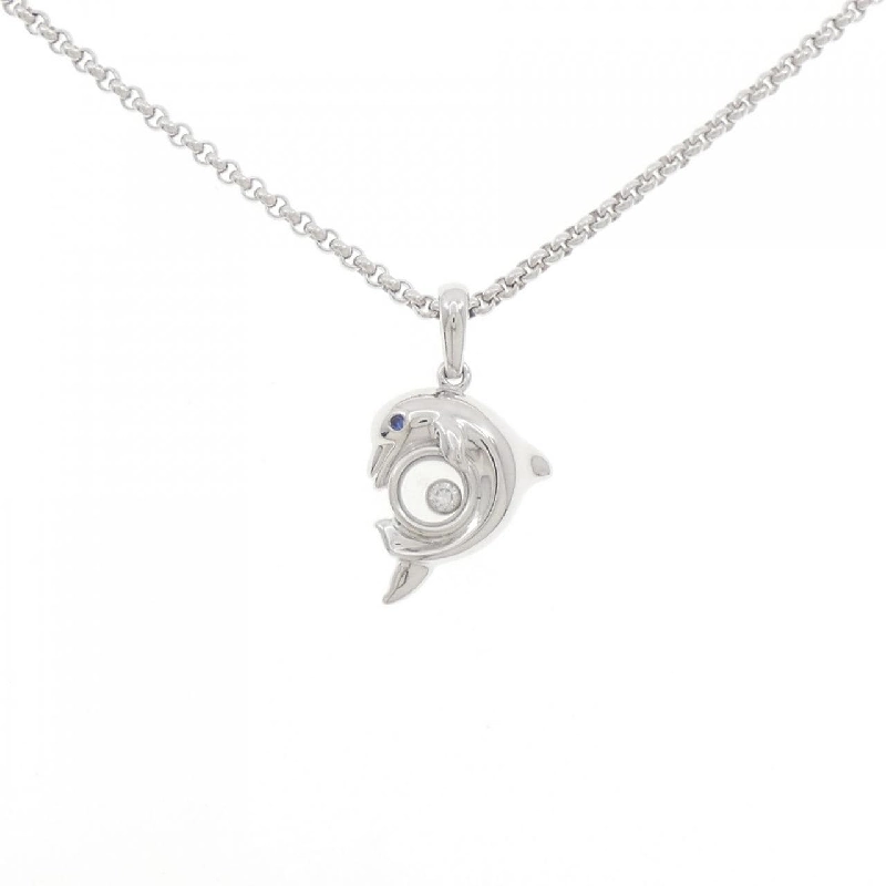 Dây chuyền kim cương Chopard Dolphin - Hàng hiệu Authentic 842087