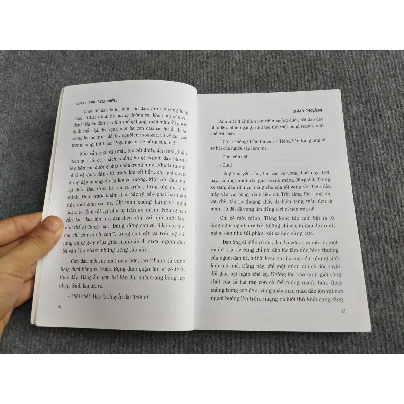 BÃO NGẦM - ĐÀO TRUNG HIẾU 568131