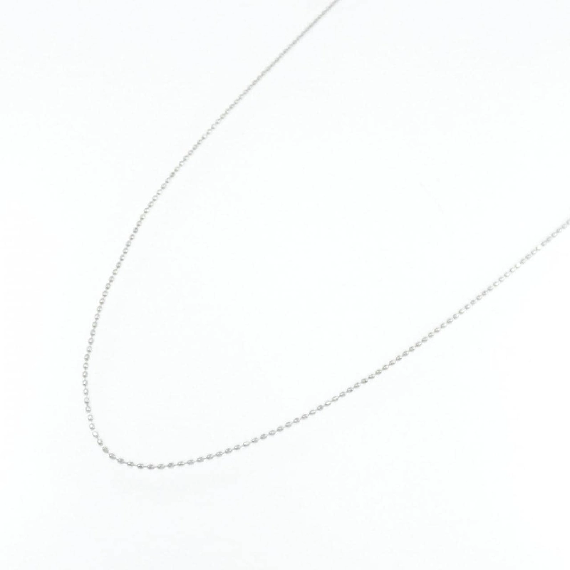 Dây chuyền bóng K18WG - Hàng hiệu Authentic 865849