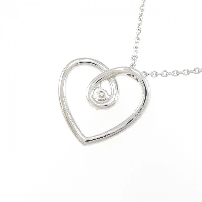 Dây chuyền kim cương hình trái tim De Beers - Hàng hiệu Authentic 842427