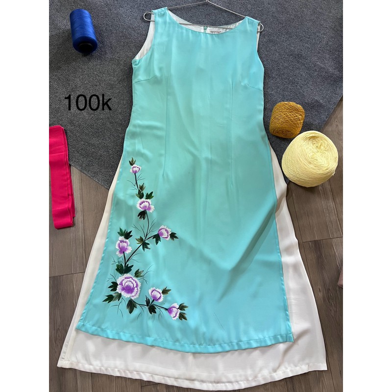 Áo dài cách Tân size l 111239