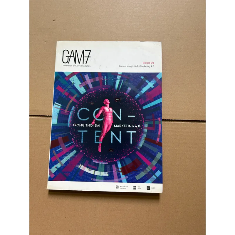 GAM7 BOOK 09 Content trong thời đại Marketing 4.0 736699