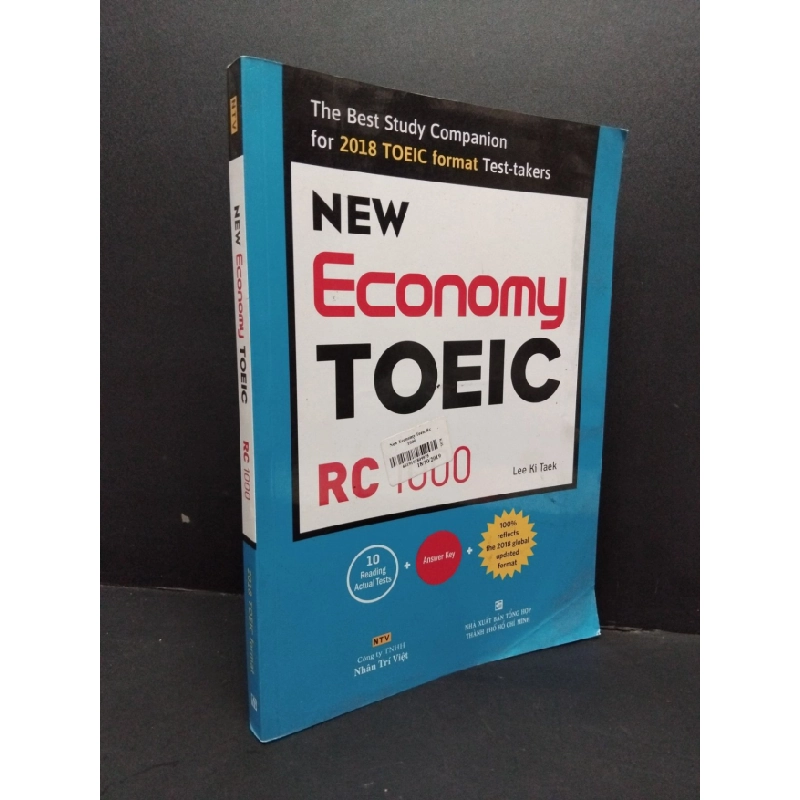 [Phiên Chợ Sách Cũ] New economy toeic rc 10002018 2303 428180