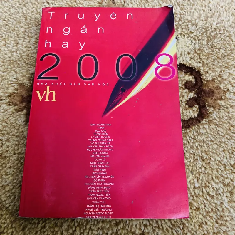 Truyện ngắn hay 2008 972227