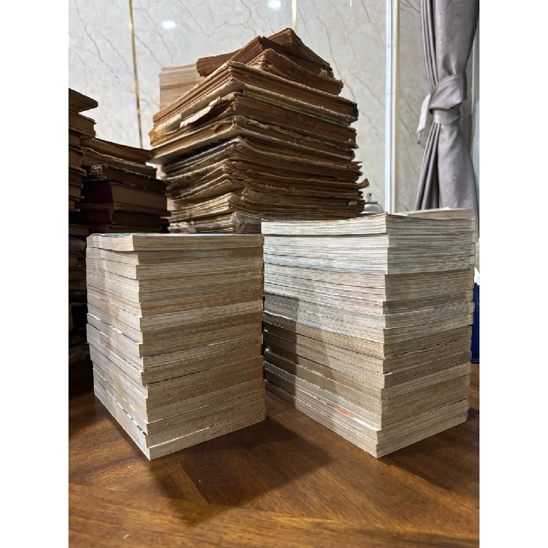 Truyện tranh kết giới sư ( bản đọc xuôi ) 494493