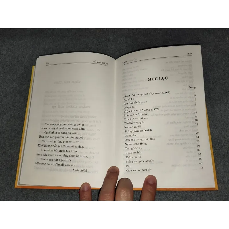 THƠ VÕ VĂN TRỰC 729319