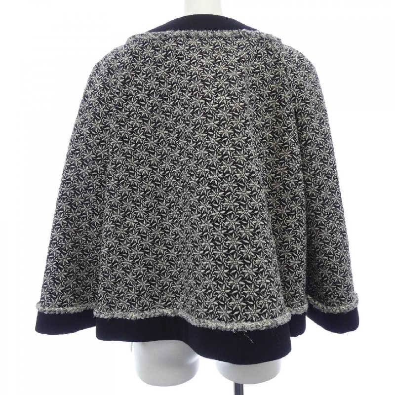 Áo khoác không cổ CHANEL P51898W05669 15A 630478