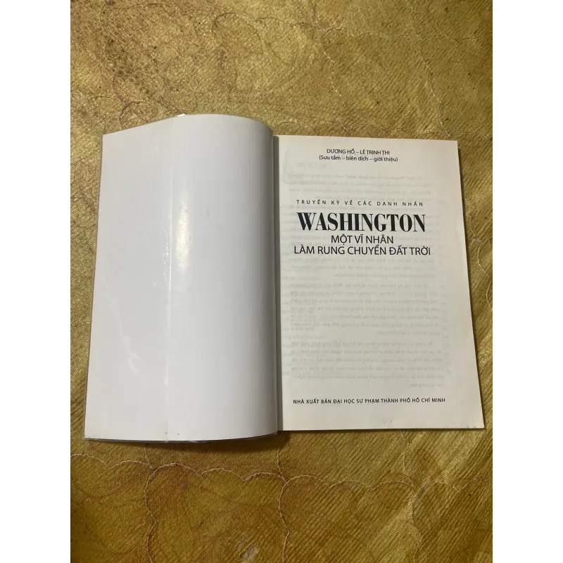 WASHINGTON MỘT VĨ NHÂN LÀM RUNG CHUYỂN ĐẤT TRỜI 726913