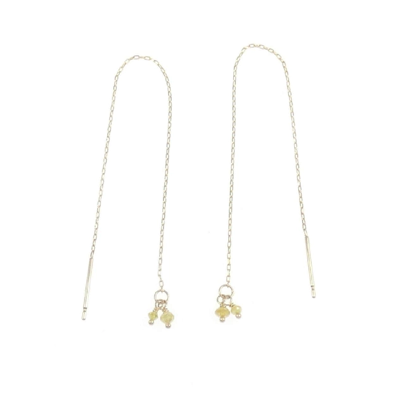 K10YG Bông tai kim cương - Hàng hiệu Chính hãng 868786