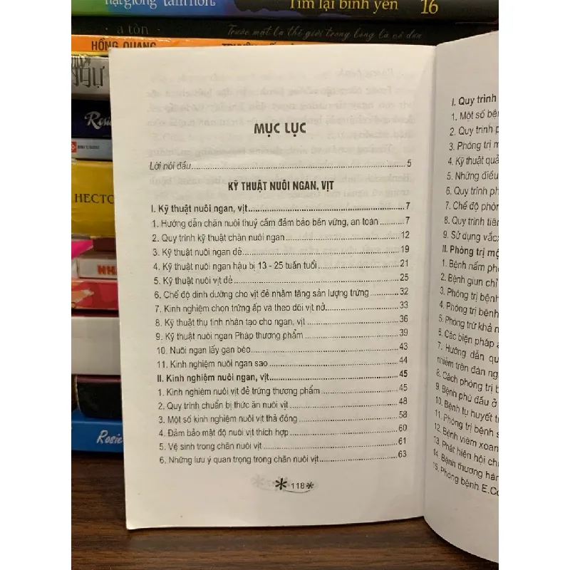 Phòng bệnh ở ngan, vịt (Bạn của nhà nông) – Ks. Thái Hà 571555