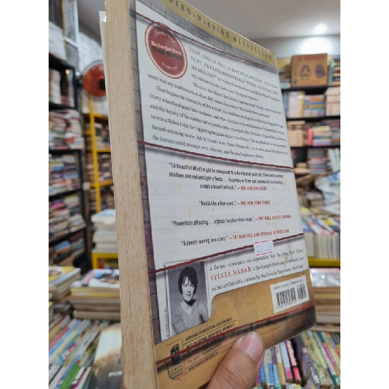 A BEAUTIFUL MIND - SYLVIA NASAR 119320