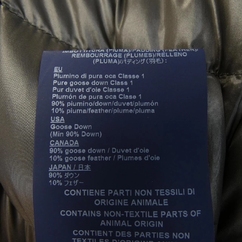 Herno PI0650DIC Áo khoác lông - Hàng hiệu Authentic 820160