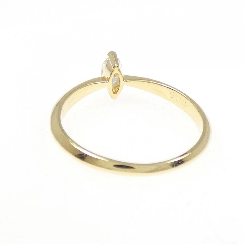 Nhẫn kim cương K18YG 0.15CT 667156