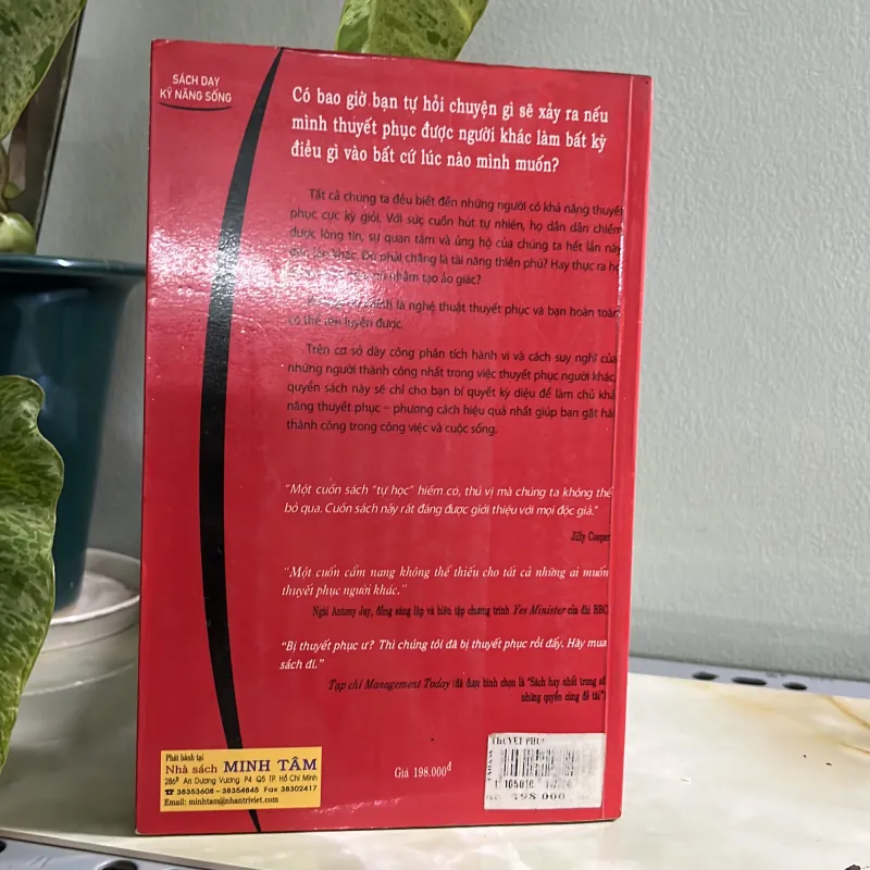 Thuyết phục - James Borg 750759