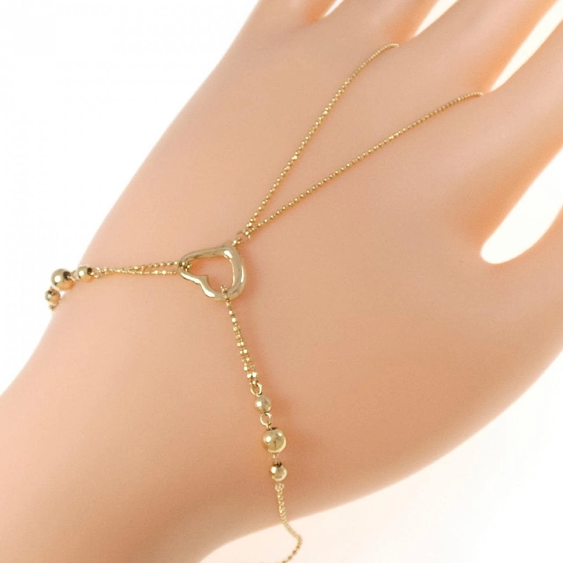 K18YG Vòng tay ngón tay - Hàng hiệu Authentic 873464