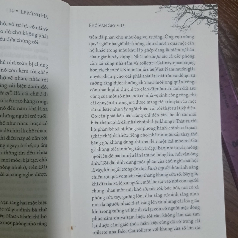 Phố vẫn gió - Lê Minh Hà 496822