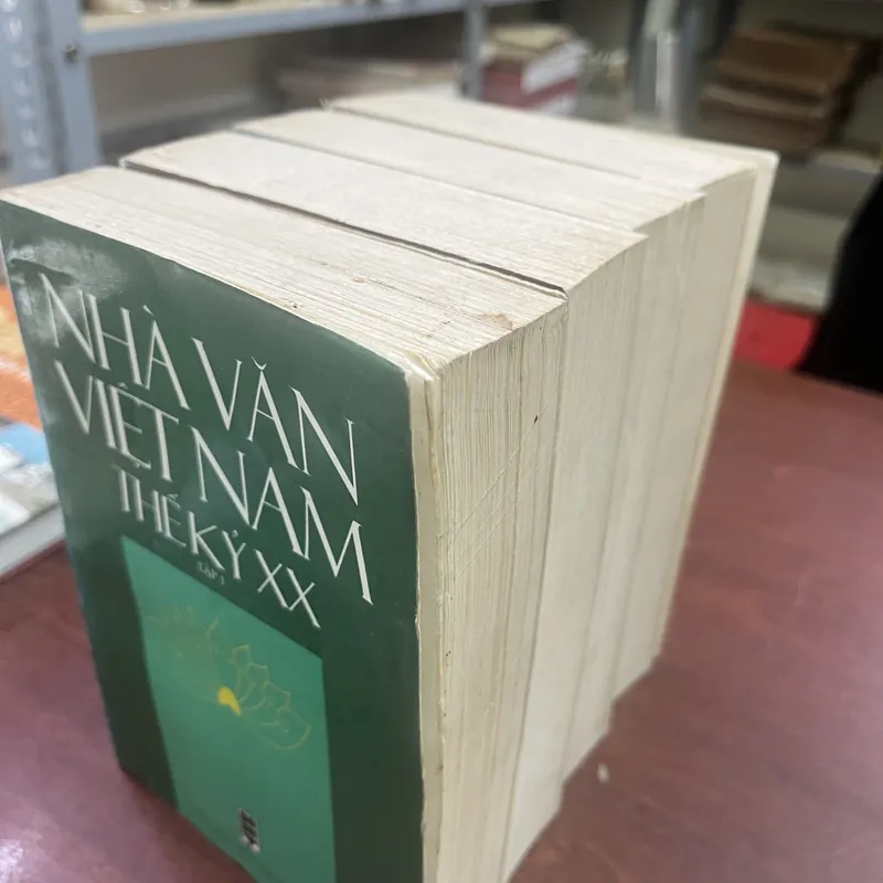 NHÀ VĂN VIỆT NAM THẾ KỶ XX (4 tập) 693073