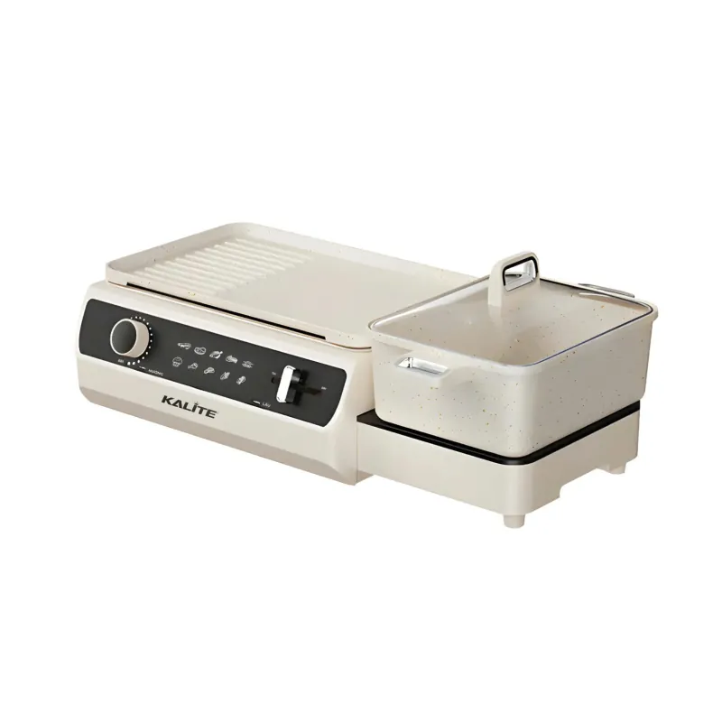 Kalite KLG555 – Nồi lẩu nướng 2in1 đa năng cho mọi bữa ăn 782816