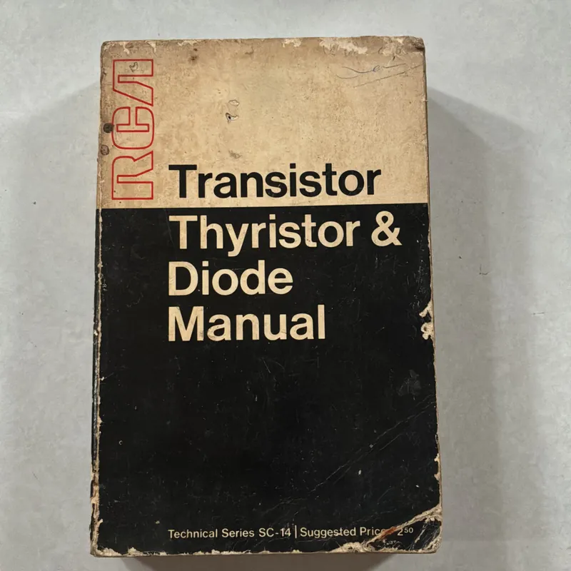 Transistor Thyristor & Diode Manual 721065