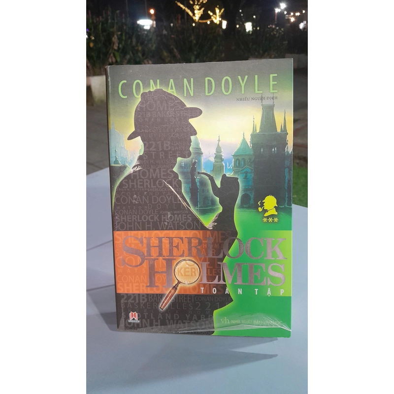 SHERLOCK HOLMES - TOÀN TẬP 308554