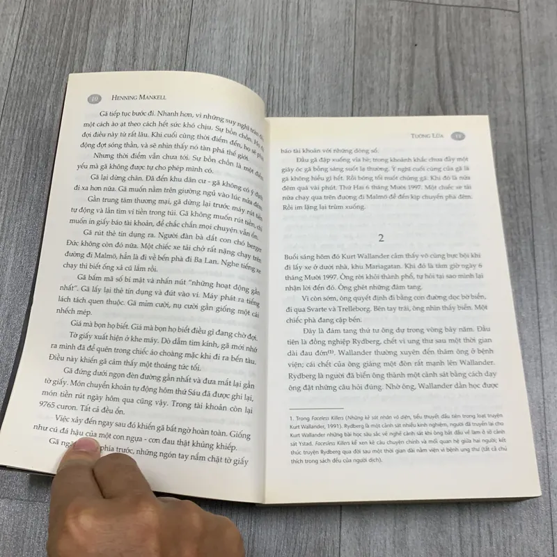 Tường lửa - henning mankell. 5a1 733383