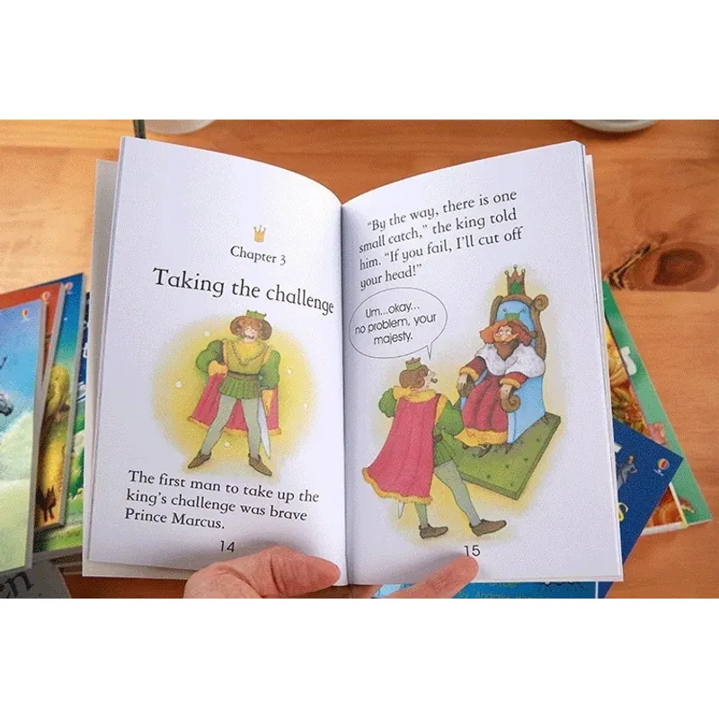The Usborne Reading Collection - Usborne vàng (Sách nhập) - 40 quyển + File Mp3 1038287