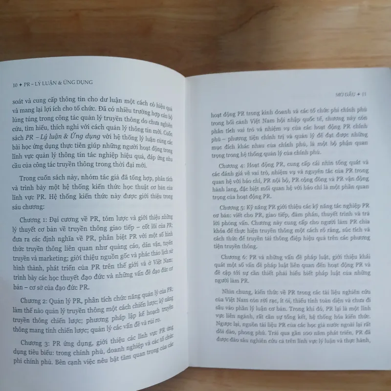 PR Lý Luận & Ứng Dụng - TS. Đinh Thị Thúy Hằng chủ biên 932343