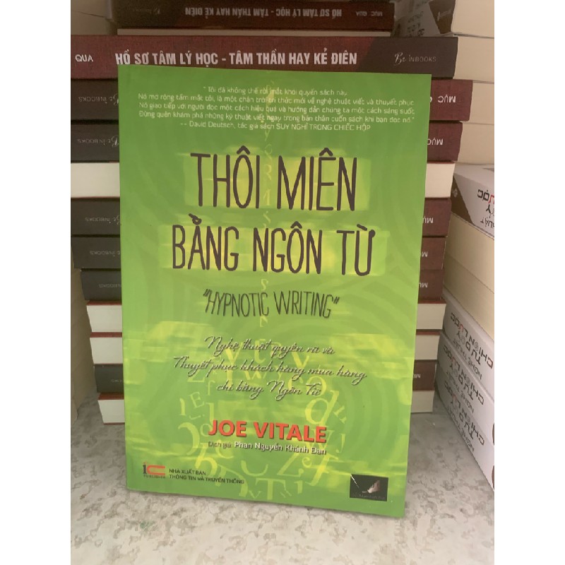 Thôi miên bằng ngôn từ - còn mới 18573