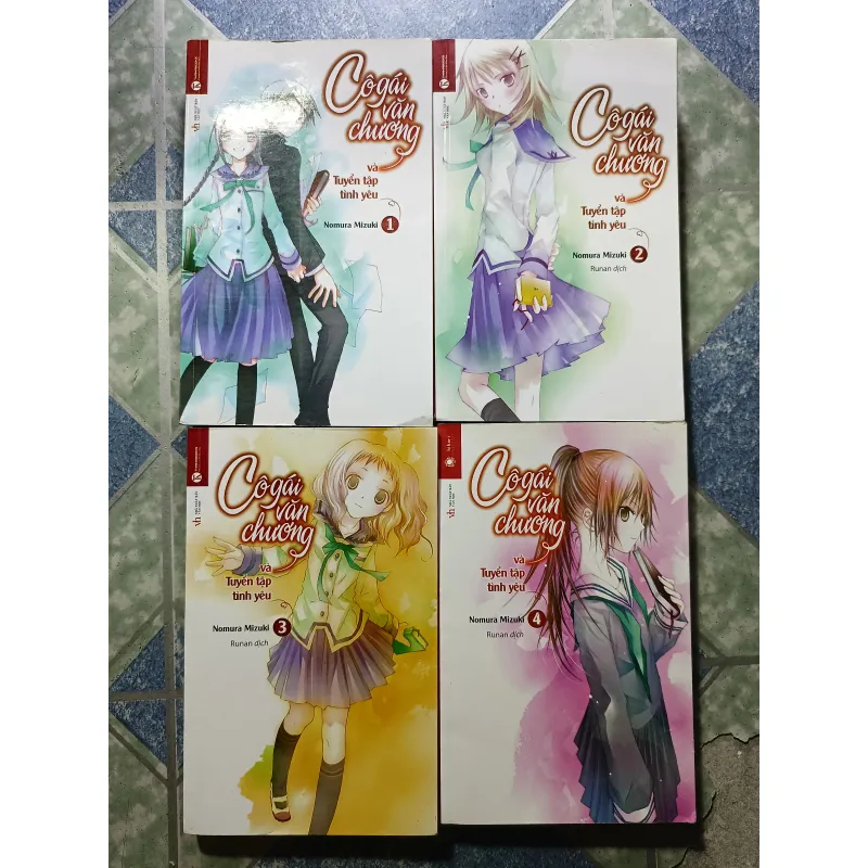 Cô gái văn chương (16 cuốn) - Nomura Mizuki 1003362