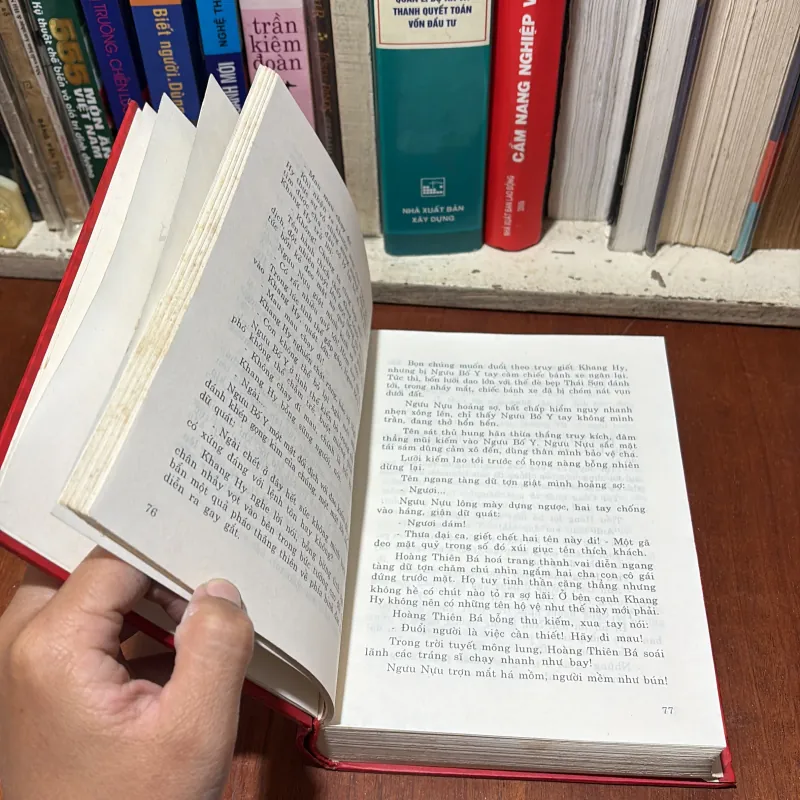 I Tiểu Thuyết: Thi Công Kỳ Án (2 Quyển) - Mân Giang - Dương Thu Ái, Nguyễn Kim Hanh - 2003 759320