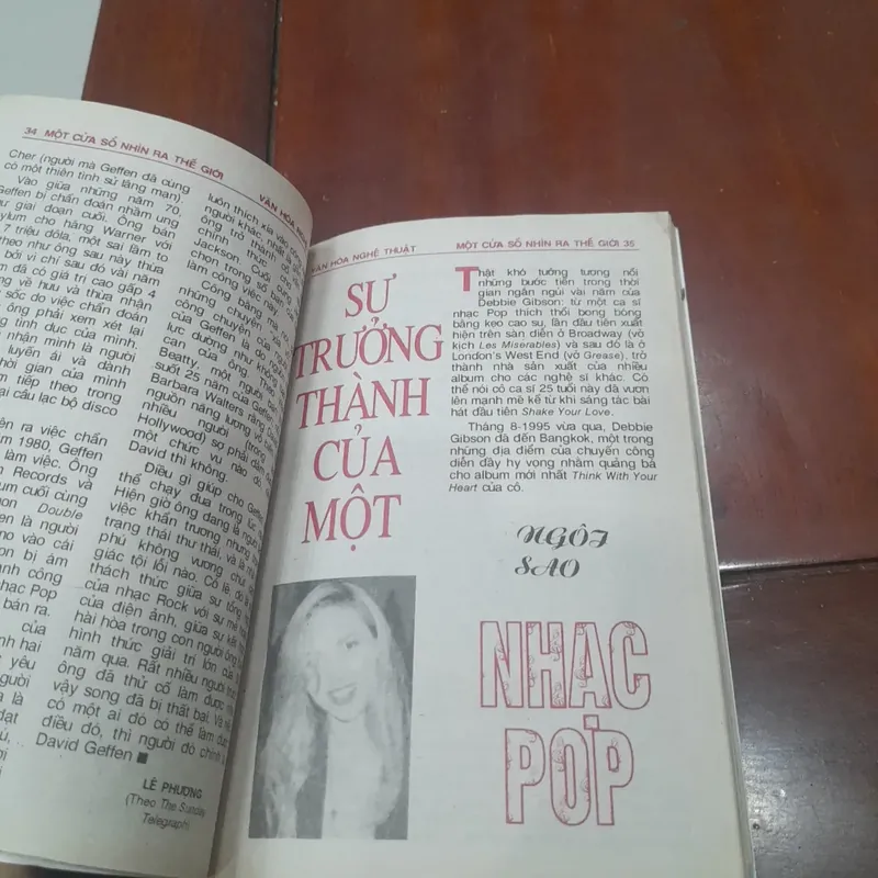 một cửa sổ NHÌN RA THẾ GIỚI số 82 năm 1995 712403