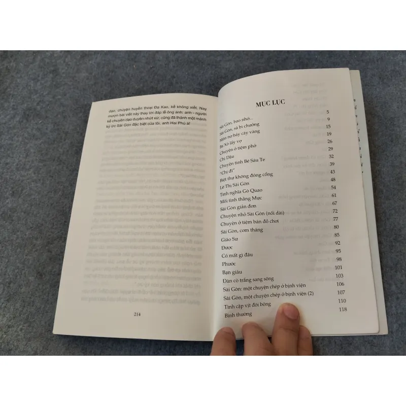 SÀI GÒN, BAO NHỚ... 720005