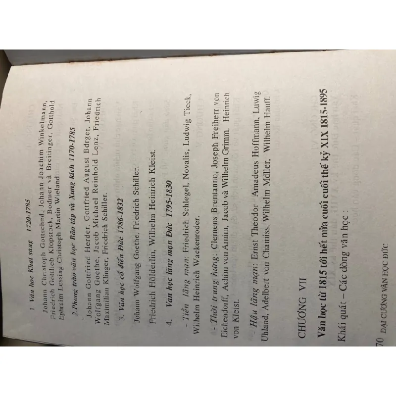 Đại Cương Văn Học Đức (từ khởi thuỷ tới 2002) - Lương Văn Hồng 455675