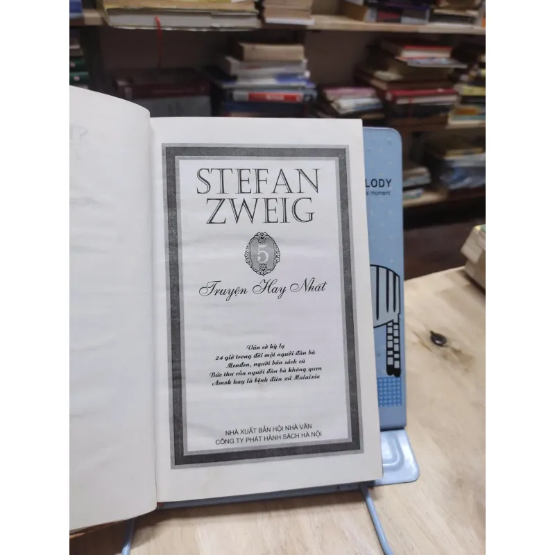 sách: 5 truyện hay nhất của Stefan Zweig (A1) 568327
