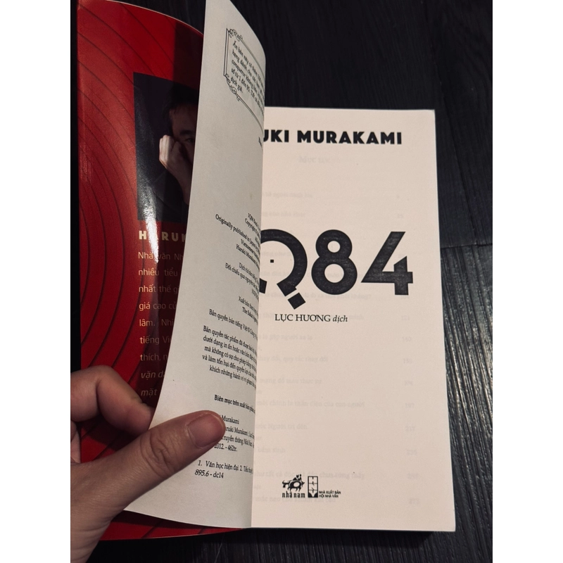 Bộ 3 cuốn 1Q84 - Haruki Murakami 478971