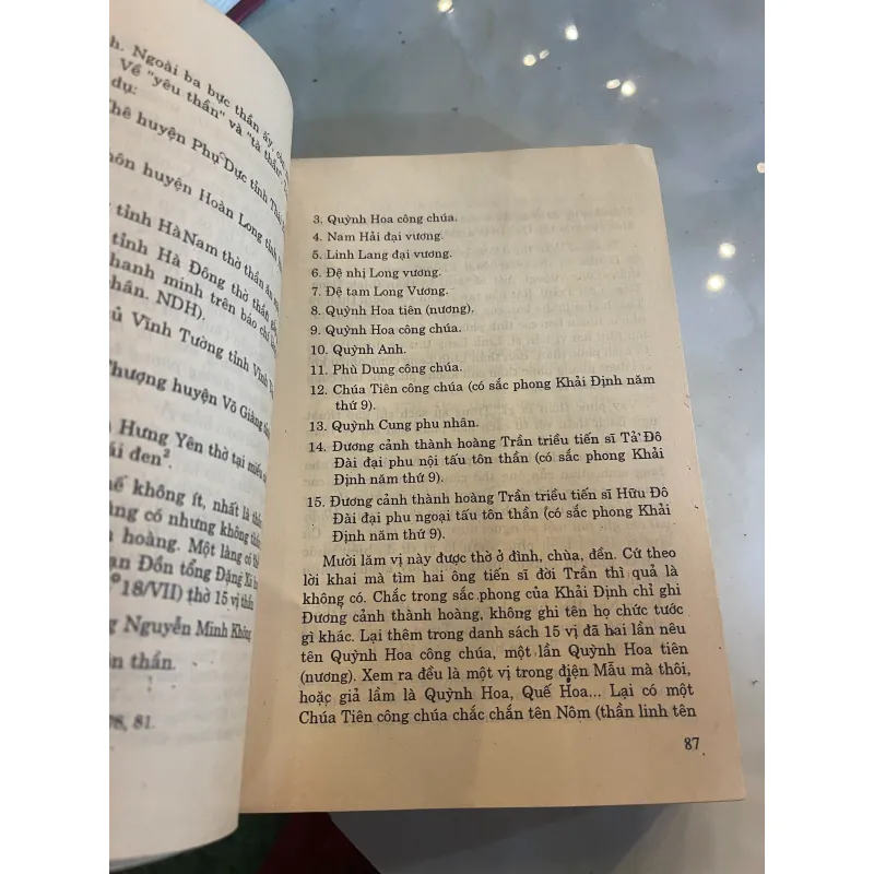 TÍN NGƯỠNG THÀNH HOÀNG VIỆT NAM - NGUYỄN DUY HINH  1027533