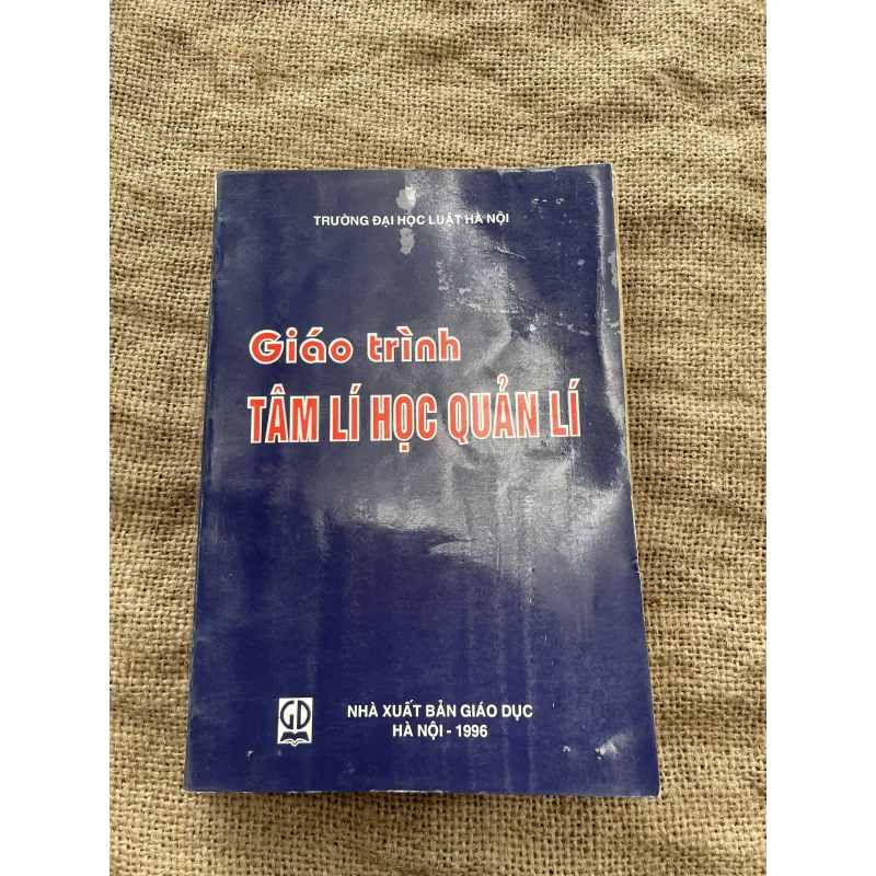 Giáo trình tâm lý học quản lý- 310 trang  937369