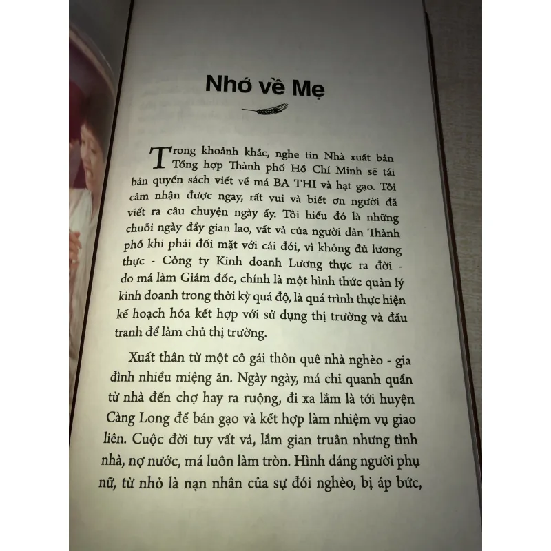 Cô ba thị và hột gạo 995638