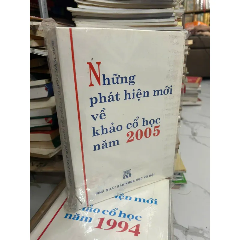 Những phát hiện mới về khảo cổ học năm 2005 700295