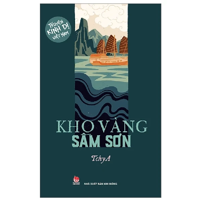 Truyện Kinh Dị Việt Nam - Kho Vàng Sầm Sơn - TchyA (Mới 100%) Huyền bí, giả tưởng, kinh dị, NXB Kim Đồng - SÁCH ĐẠI HỌC 484391