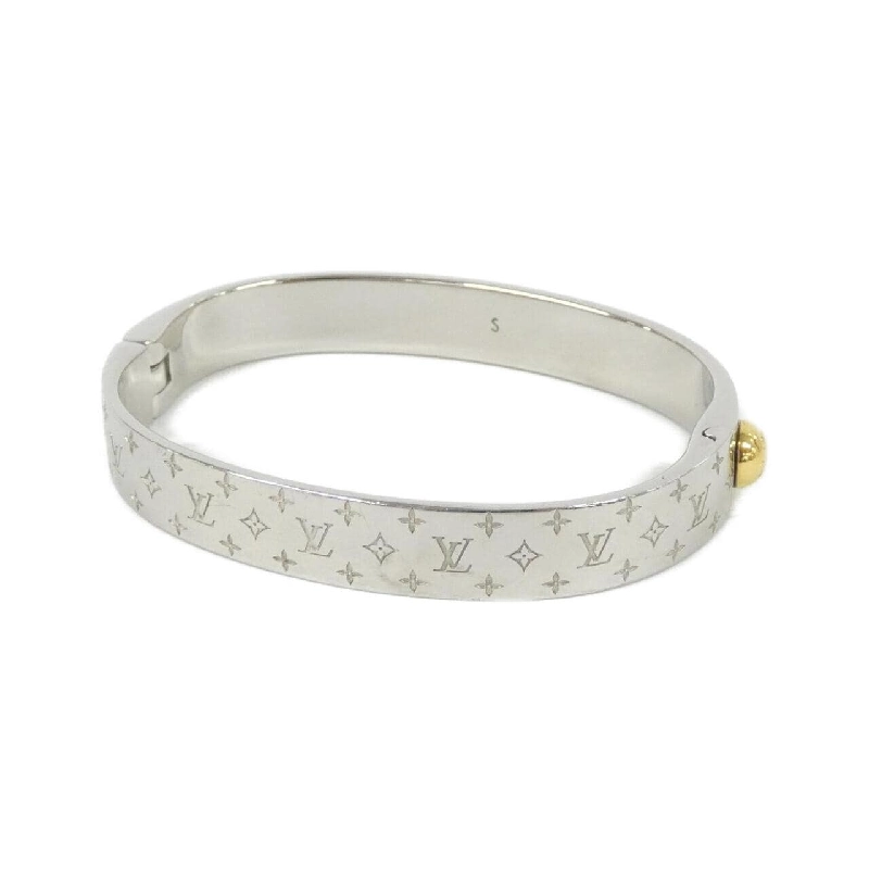 Vòng tay Louis Vuitton Cuff Nanogram S M00249 624190