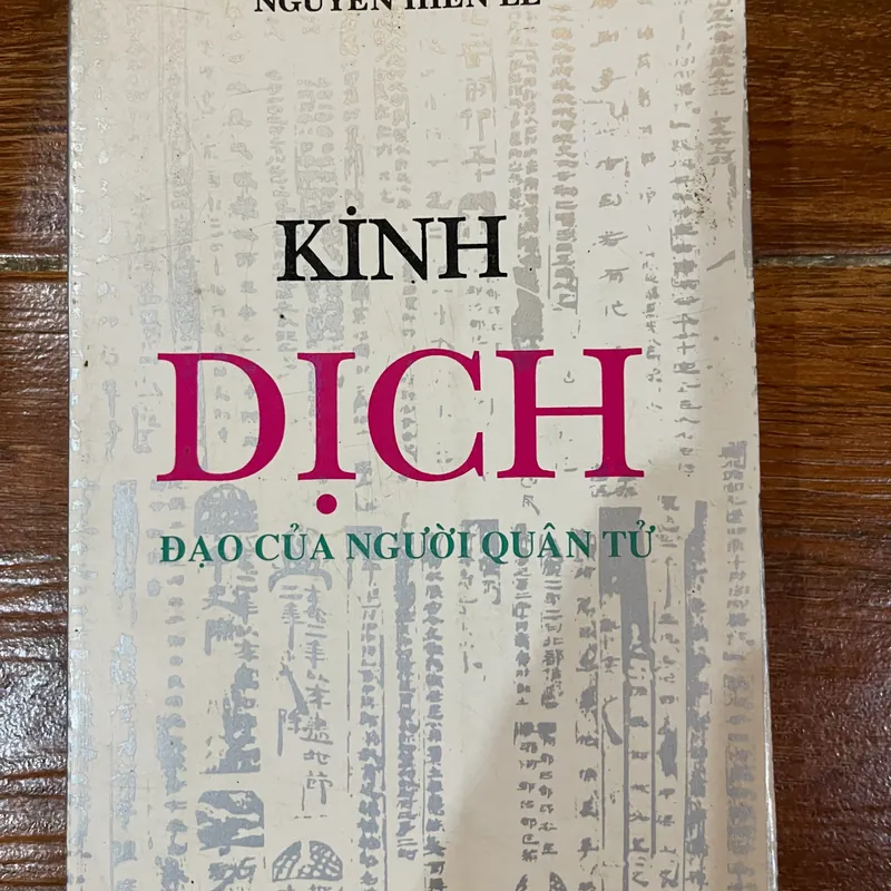 KINH DỊCH ĐẠO CỦA NGƯỜI QUÂN TỬ - Nguyễn Hiến Lê (k3) 563892