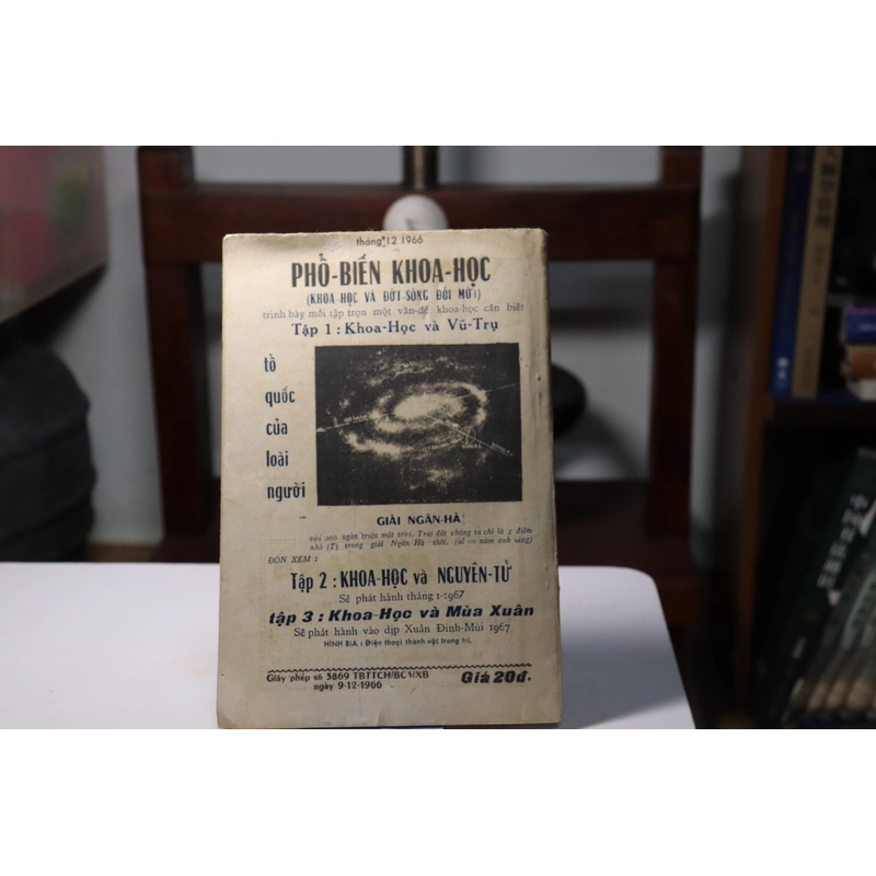 Phổ biến khoa học - tạp chí trước 1975 (4 cuốn)  464281