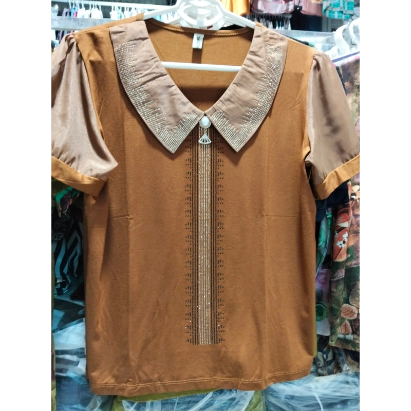 Áo  trung tuổi chất liệu cotton thoáng mát thấm hút tốt  493020