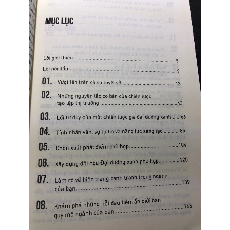 Cuộc dịch chuyển đại dương xanh 2018 mới 90% W.Chan Kim và Renee Mauborgne HPB2307 KỸ NĂNG 451186