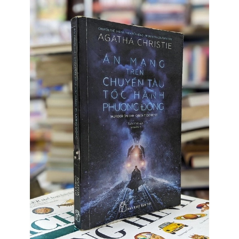 Án mạng trên chuyến tàu tốc hành phương đông - Agatha Christie 128284