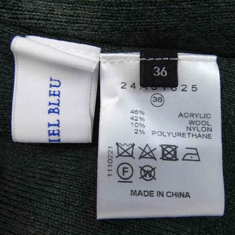 LE CIEL BLEU 24A61625 Áo len - Hàng hiệu Authentic 818380