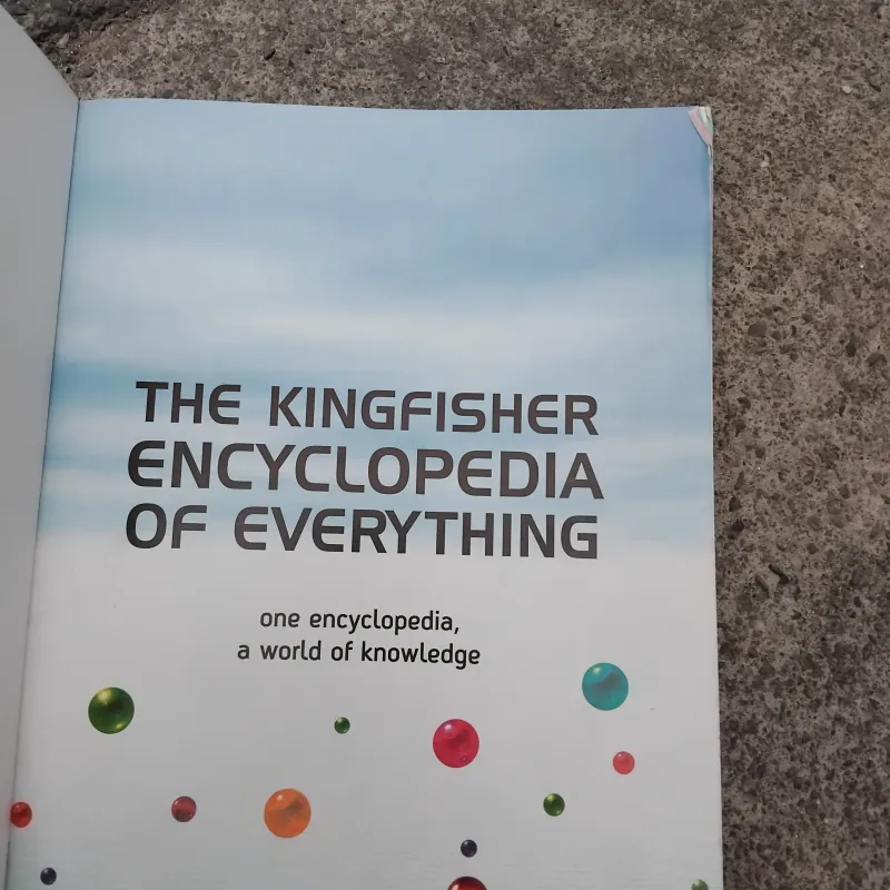 The Kingfisher enclopedia of everything  969956