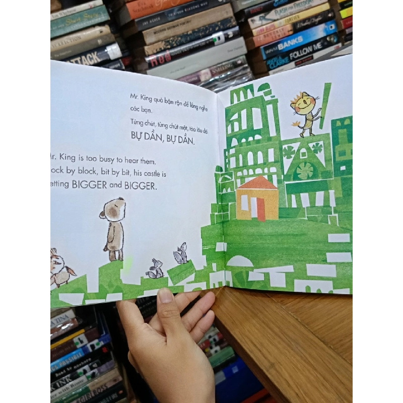 Lâu đài của Mr. King - Geneviève Côté (Lê Anh dịch) 737940