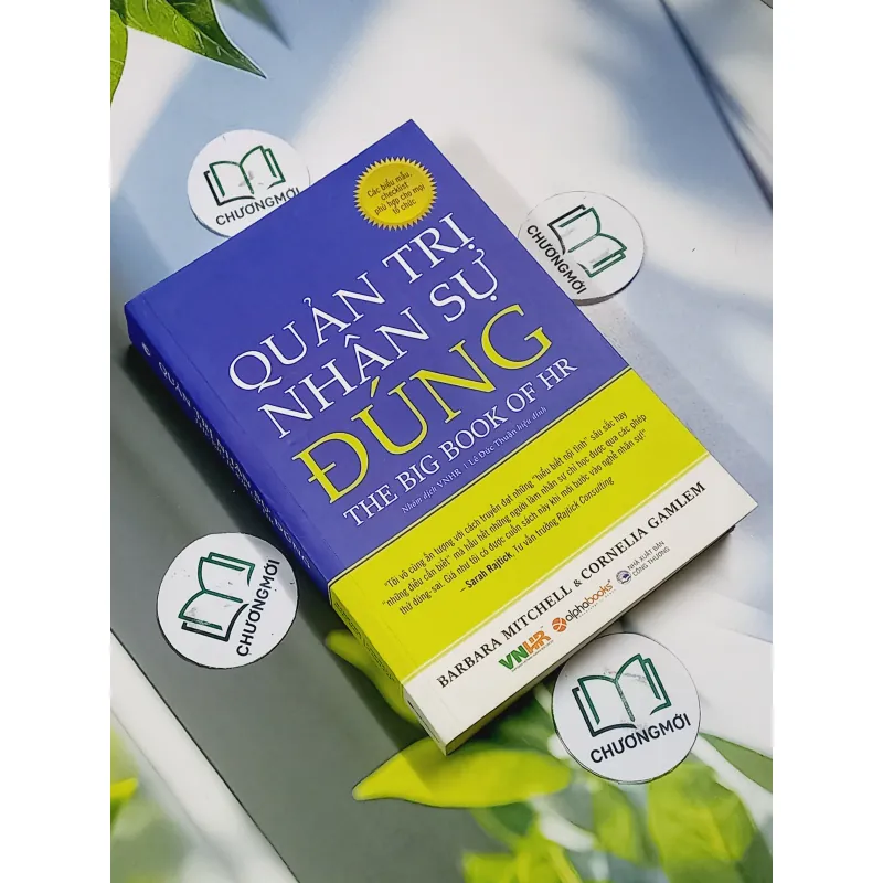 [MIỄN PHÍ BỌC SÁCH] Quản Trị Nhân Sự Đúng - Barbara Mitchell & Cornelia Gamlem 707307